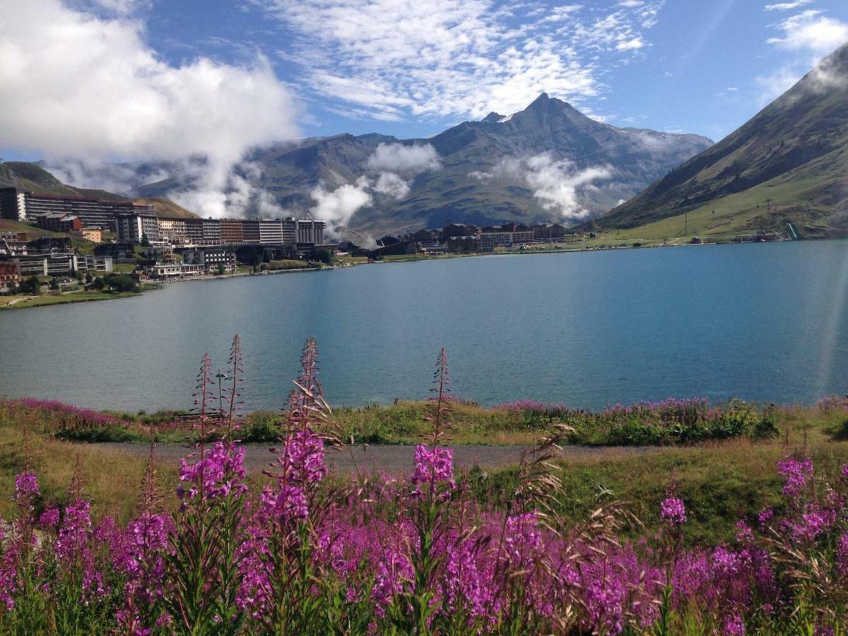 Studio Au Pied Des Pistes Et Funiculaire Tignes Luaran gambar